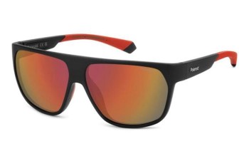 Слънчеви очила Polaroid PLD7053/S BLX/OZ Polarized Flat Top Черна