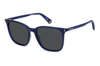 Слънчеви очила Polaroid PLD6226/S PJP/M9 Polarized Правоъгълни Синя