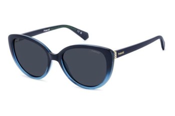 Слънчеви очила Polaroid PLD4176/S/X PJP/C3 Polarized Око на котка Синя