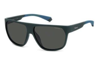 Слънчеви очила Polaroid PLD7053/S DLD/M9 Polarized Flat Top Зелена