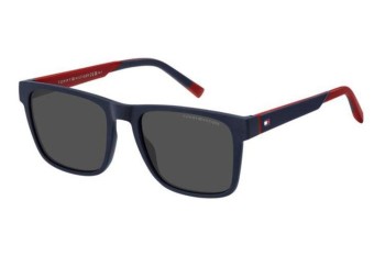 Слънчеви очила Tommy Hilfiger TH2144/S 8RU/IR Правоъгълни Синя