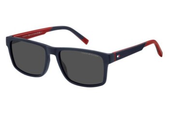 Слънчеви очила Tommy Hilfiger TH2142/S 8RU/IR Правоъгълни Синя