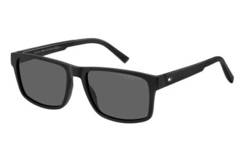 Слънчеви очила Tommy Hilfiger TH2142/S 807/M9 Polarized Правоъгълни Черна