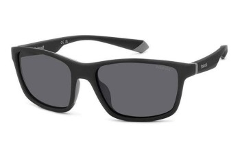 Слънчеви очила Polaroid PLD2153/S O6W/M9 Polarized Правоъгълни Черна