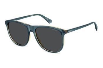 Слънчеви очила Polaroid PLD4178/S PJP/M9 Polarized Правоъгълни Синя