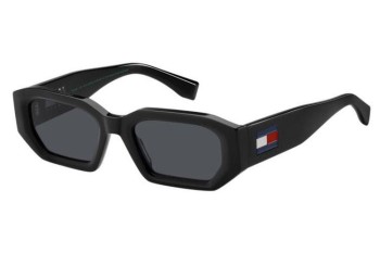 Слънчеви очила Tommy Hilfiger TJ0099/S 807/IR Квадратни Черна