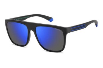 Слънчеви очила Polaroid PLD2162/S 0VK/5X Polarized Flat Top Черна