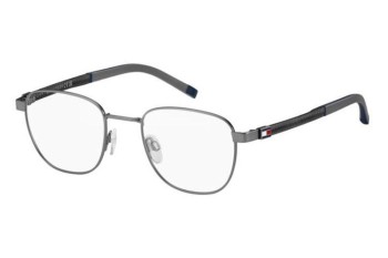 Очила Tommy Hilfiger TH2140 R80 Правоъгълни Сива