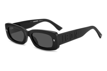 Слънчеви очила Dsquared2 ICON0020/S 807/IR Правоъгълни Черна