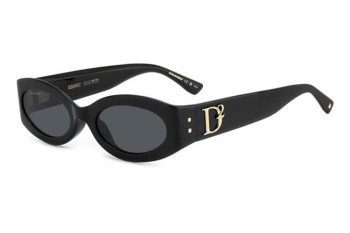 Слънчеви очила Dsquared2 D20150/G/S 807/IR Овални Черна