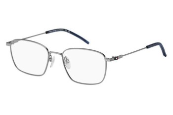 Очила Tommy Hilfiger TH2166/F R81 Правоъгълни Сребърна