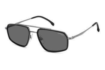 Слънчеви очила Carrera CARRERA338/S V81/M9 Polarized Пилотни Сива