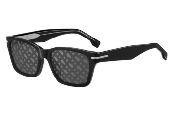 Слънчеви очила BOSS BOSS1739/F/SK 807/MD Polarized Правоъгълни Черна