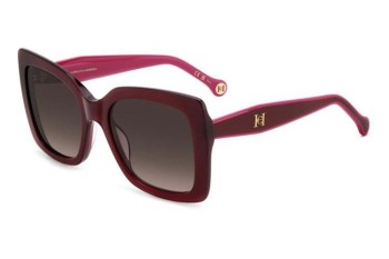 Слънчеви очила Carolina Herrera HER0258/G/S LHF/HA Квадратни Червена