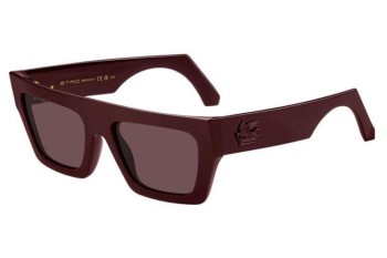 Слънчеви очила Etro ETRO0049/G/S LHF/U1 Flat Top Червена