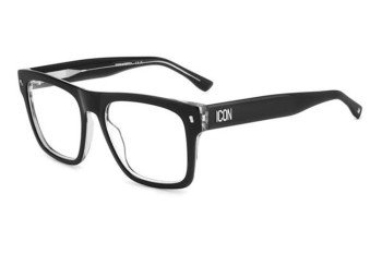 Очила Dsquared2 ICON0018 7C5 Flat Top Черна