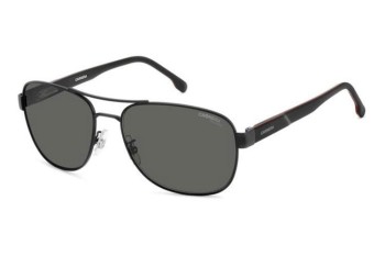 Слънчеви очила Carrera CFLEX02/G/S 003/M9 Polarized Правоъгълни Черна