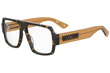 Очила Moschino MOS644 086 Flat Top Хавана