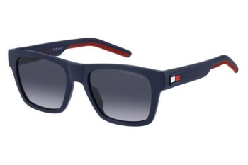 Слънчеви очила Tommy Hilfiger TH1975/S FLL/9O Квадратни Синя