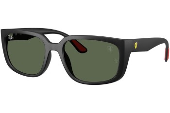 Слънчеви очила Ray-Ban RB4443M F60271 Квадратни Черна