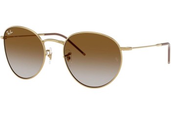 Слънчеви очила Ray-Ban RBR0103S 001/CB Заоблени Златна