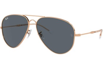 Слънчеви очила Ray-Ban RB3825 9202R5 Пилотни Златна