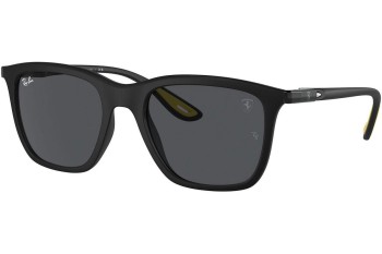 Слънчеви очила Ray-Ban RB4433M F60287 Правоъгълни Черна