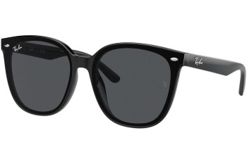 Слънчеви очила Ray-Ban RB4423D 601/87 Правоъгълни Черна