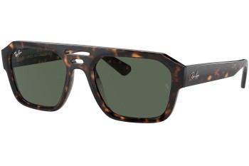 Слънчеви очила Ray-Ban Corrigan RB4397 135971 Flat Top Хавана