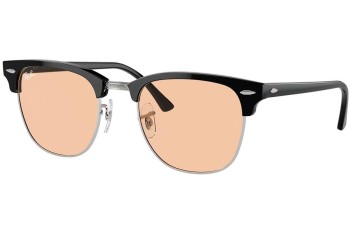 Слънчеви очила Ray-Ban Clubmaster RB3016 13544B По веждите Сребърна