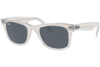 Слънчеви очила Ray-Ban Wayfarer RB2140F 1407R5 Квадратни Синя