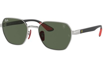 Слънчеви очила Ray-Ban RB3794M F03171 Правоъгълни Сребърна