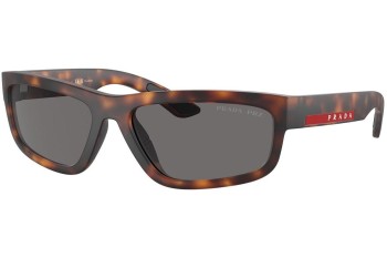 Слънчеви очила Prada Linea Rossa PS05ZS 17X02G Polarized Правоъгълни Хавана