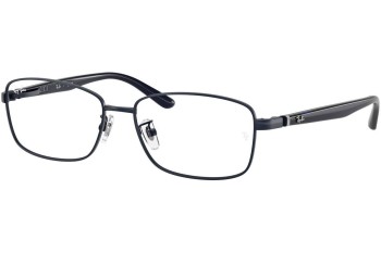 Очила Ray-Ban RX6527D 3076 Квадратни Синя