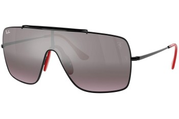 Слънчеви очила Ray-Ban RB3697M F009Y3 С единични стъкла | Shield Черна