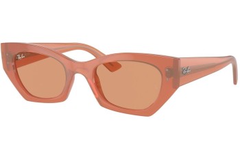 Слънчеви очила Ray-Ban RB4430 6778/7 По веждите Червена