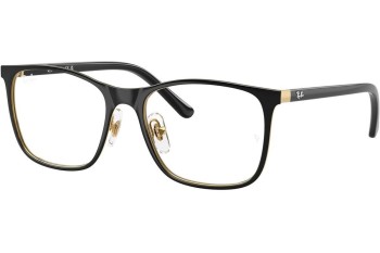 Очила Ray-Ban Junior RY9551V 4086 Квадратни Черна