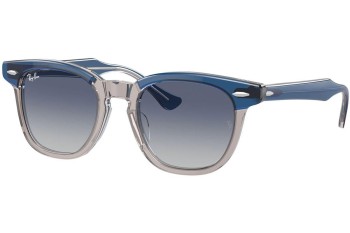 Слънчеви очила Ray-Ban Junior RJ9098S 71554L Квадратни Сива