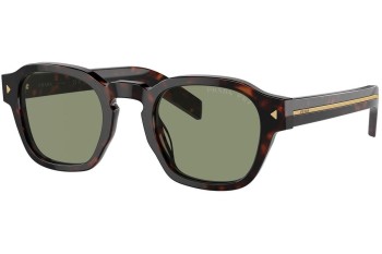 Слънчеви очила Prada PRA16SF 17N20G Polarized Заоблени Хавана