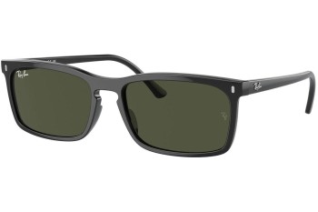 Слънчеви очила Ray-Ban RB4435 901/31 Правоъгълни Черна