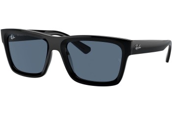 Слънчеви очила Ray-Ban Warren RB4396 667780 Правоъгълни Черна