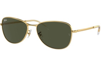 Слънчеви очила Ray-Ban RB3733 001/31 Пилотни Златна