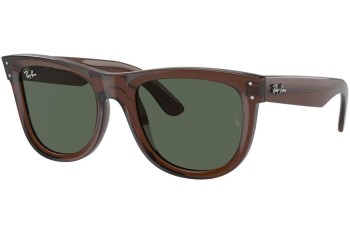 Слънчеви очила Ray-Ban Wayfarer Reverse RBR0502S 6709VR Квадратни Кафява