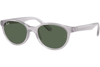 Слънчеви очила Ray-Ban Junior RJ9080S 717171 Заоблени Сива