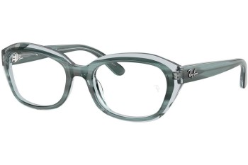 Очила Ray-Ban Junior RY1636 3990 Правоъгълни Зелена