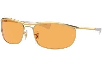 Слънчеви очила Ray-Ban Olympian I Deluxe RB3119M 001/13 Правоъгълни Златна