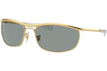 Слънчеви очила Ray-Ban Olympian I Deluxe RB3119M 001/56 Правоъгълни Златна