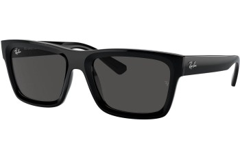 Слънчеви очила Ray-Ban Warren RB4396 667787 Правоъгълни Черна