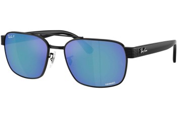 Слънчеви очила Ray-Ban RB3751CH 002/4L Polarized Квадратни Черна