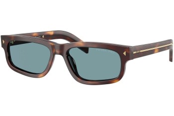 Слънчеви очила Prada PRB11S 15W04D Polarized Правоъгълни Хавана